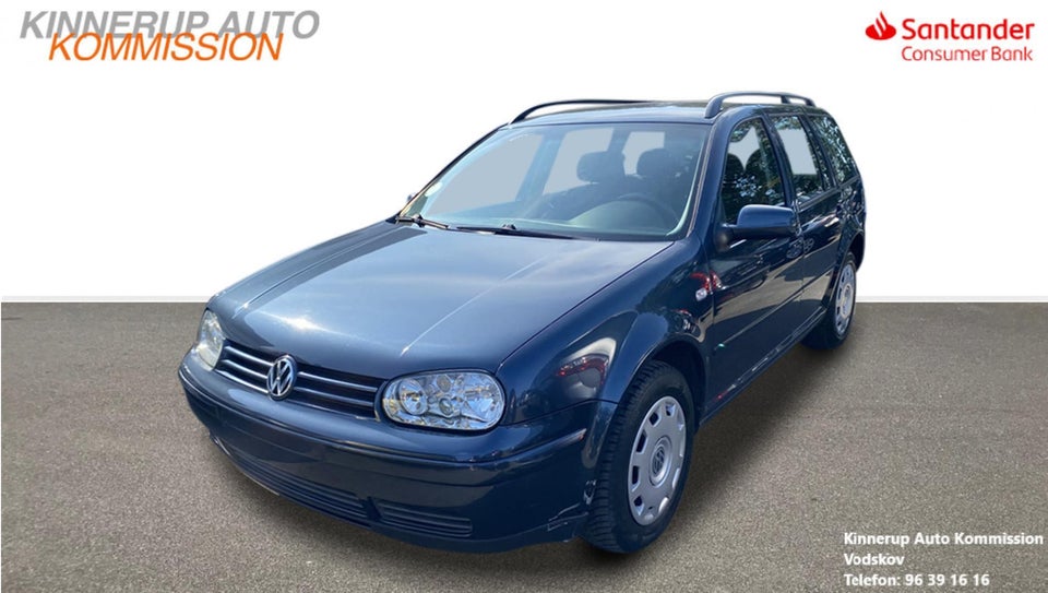 VW Golf IV 2,0 FSi Trendline Variant 5d