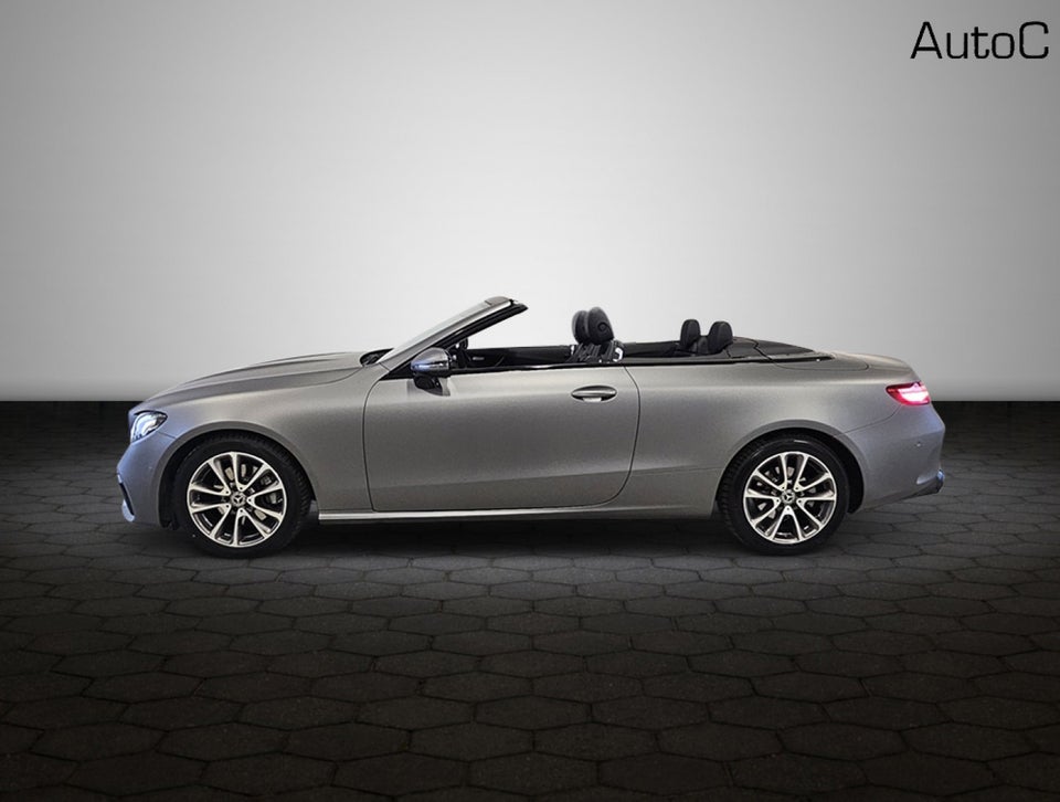 Mercedes E200 2,0 Cabriolet aut. 2d