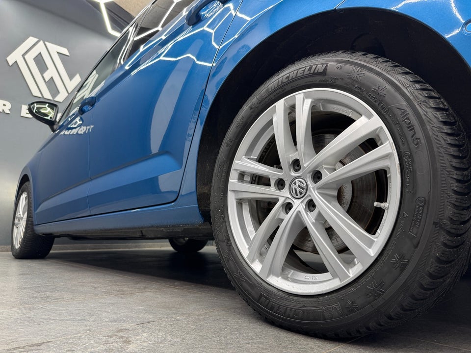 VW Touran 2,0 TDi 190 Highline DSG 7prs 5d