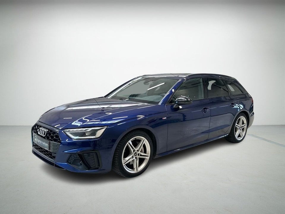 Audi A4 40 TFSi S-line plus Avant S-tr. 5d