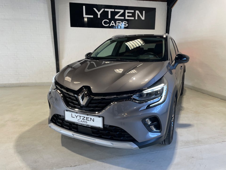 Renault Captur 1,6 E-Tech Intens 5d