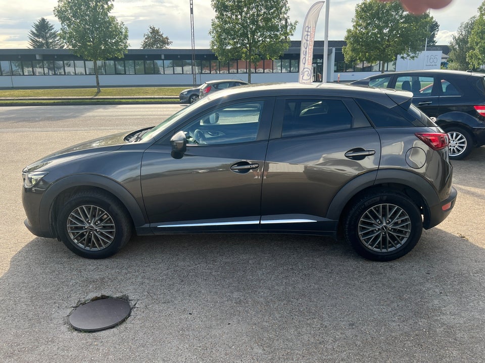 Mazda CX-3 1,5 SkyActiv-D 105 Optimum Van 5d