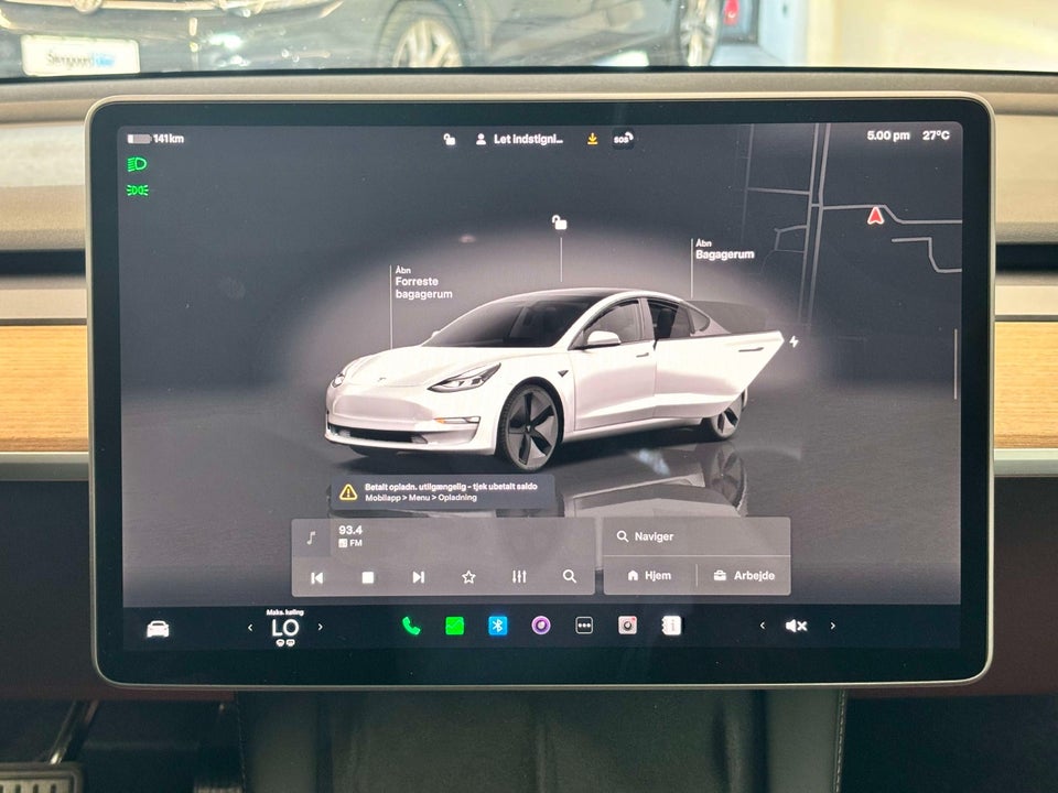 Tesla Model 3 Long Range AWD 4d