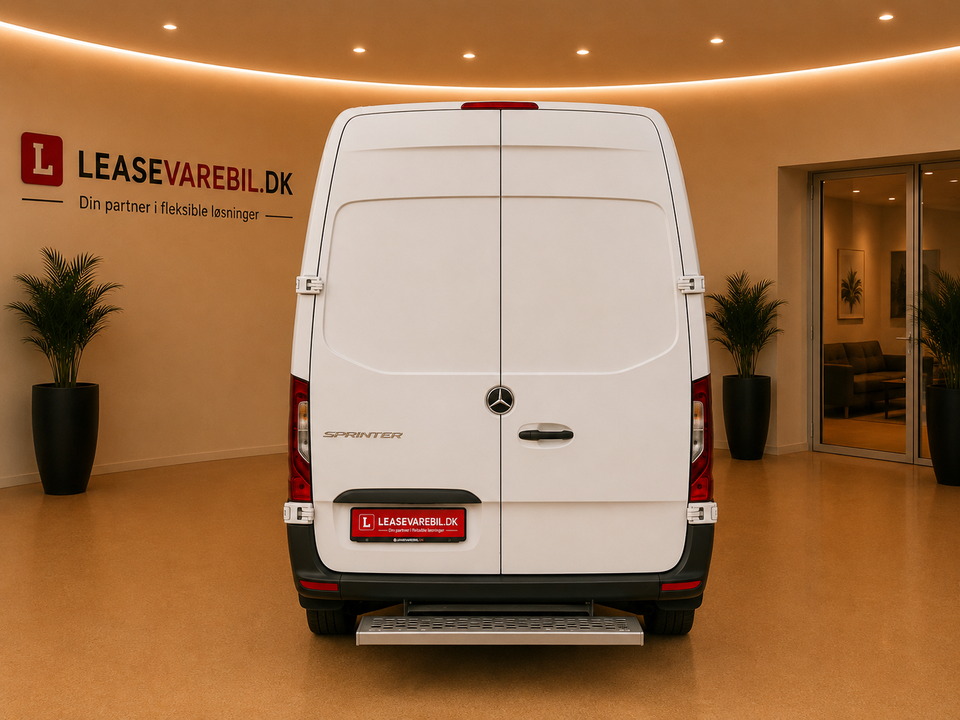 Mercedes eSprinter 312 A2 Kassevogn 4p
