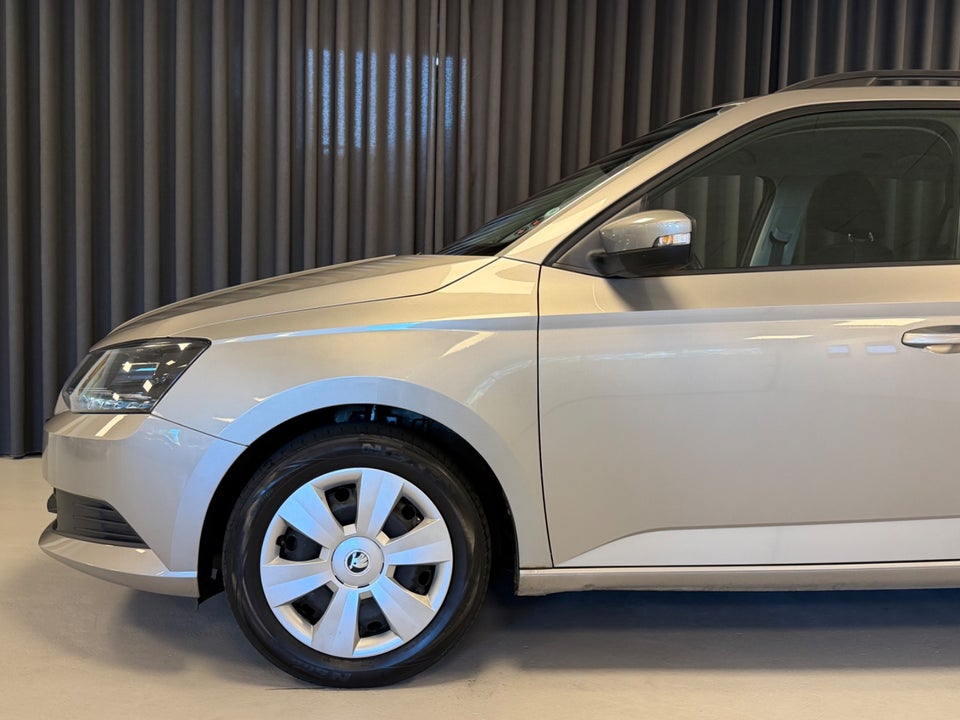 Skoda Fabia 1,0 TSi 95 Ambition Combi 5d