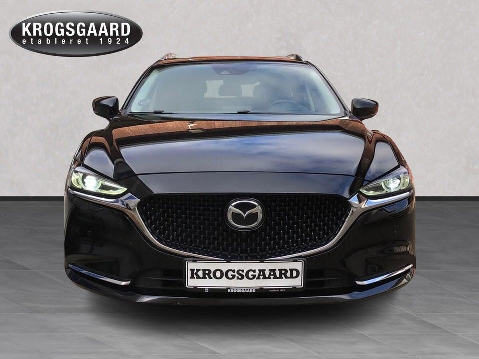 Mazda 6 2,0 SkyActiv-G 165 Premium stc. 5d