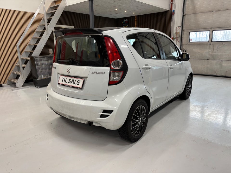 Suzuki Splash 1,0 GLS 5d