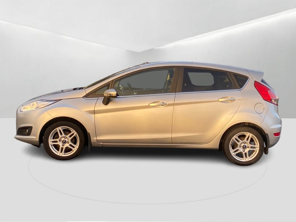 Ford Fiesta 1,0 SCTi 100 Titanium 5d