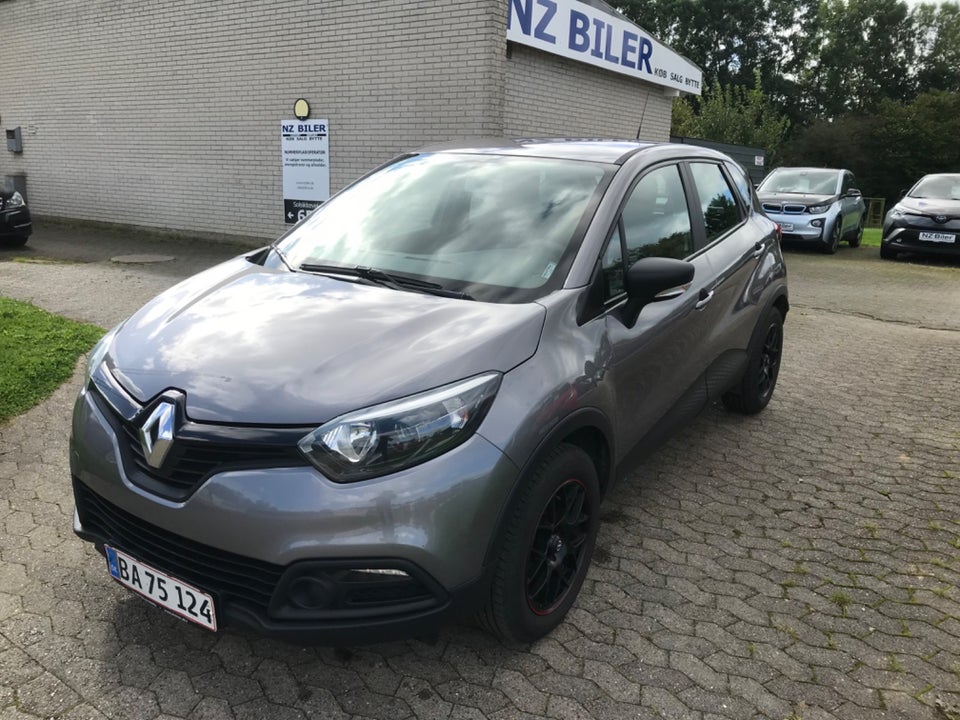 Renault Captur 0,9 TCe 90 Galla 5d