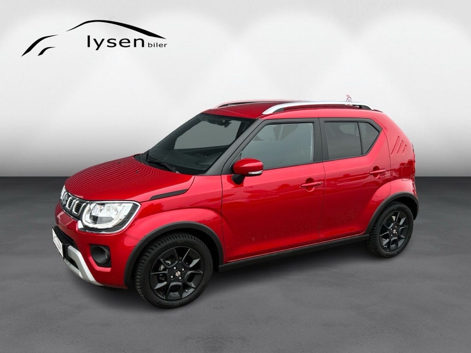 Suzuki Ignis 1,2 mHybrid Adventure CVT 5d
