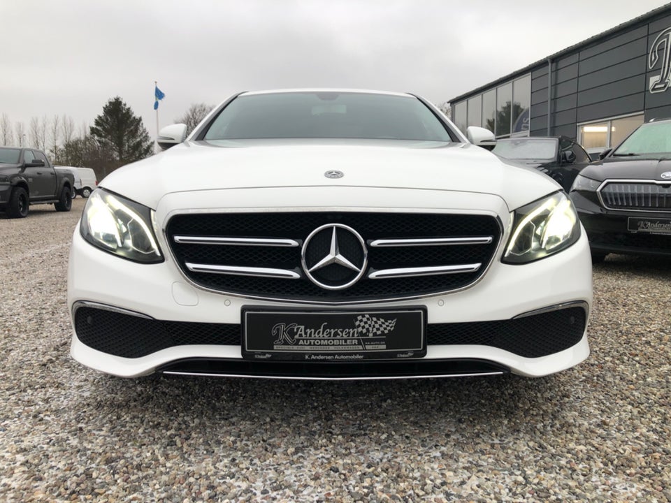 Mercedes E220 d 2,0 Avantgarde aut. 4d