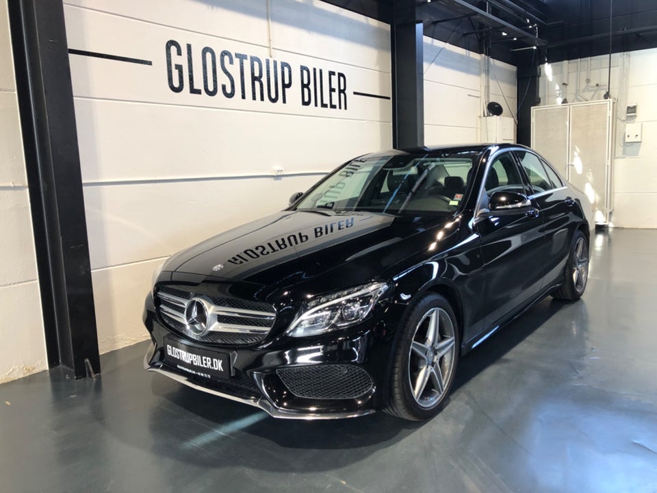 Mercedes C180 1,6 AMG Line aut. 4d