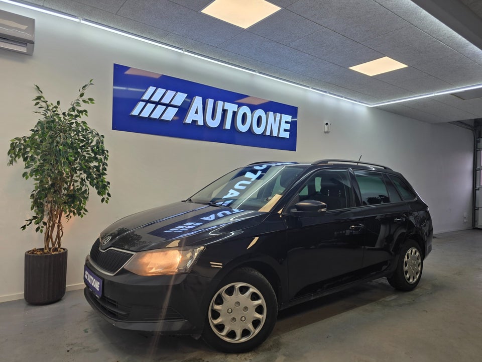 Skoda Fabia 1,2 TSi 110 Ambition Combi DSG 5d