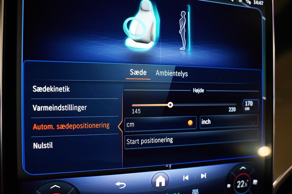 Mercedes EQE350 AMG Line 4d