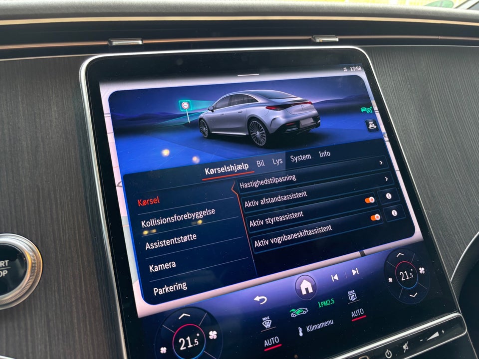 Mercedes EQE350+ Electric Art 4d