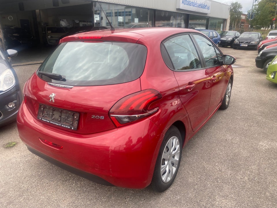 Peugeot 208 1,0 VTi 68 Active 5d