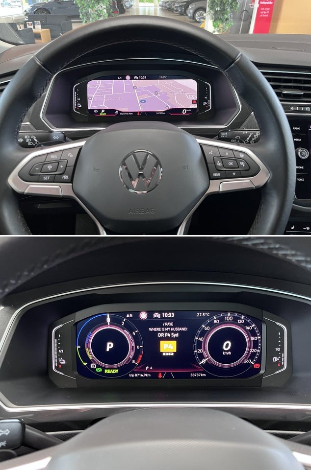 VW Tiguan 1,4 eHybrid Elegance DSG 5d