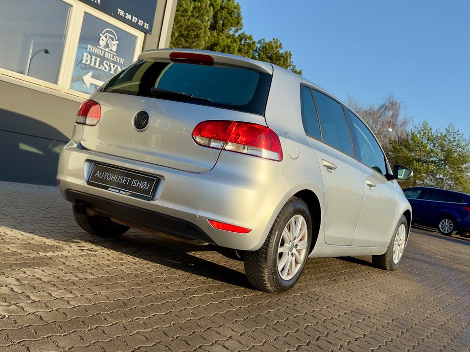 VW Golf VI 1,4 TSi 122 Trendline 5d