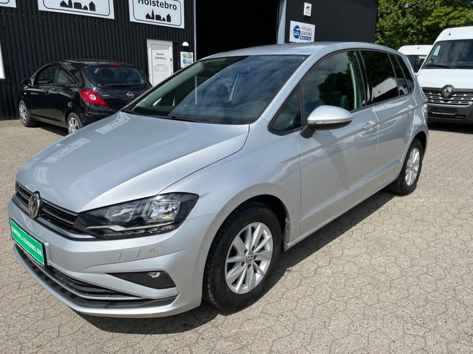 VW Golf Sportsvan 1,6 TDi 115 Comfortline DSG 5d