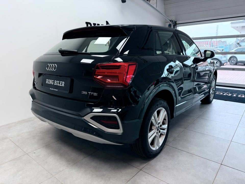Audi Q2 35 TFSi Prestige S-tr. 5d