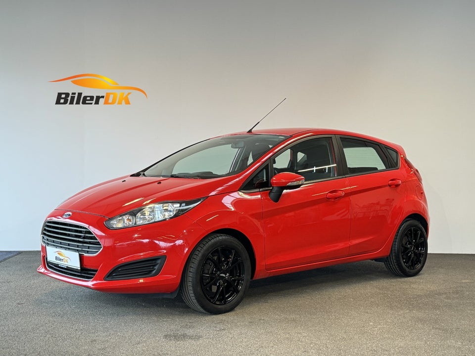 Brugt Ford Fiesta 16 Tdci 95 Trend Eco 5d Bilbasen 1658