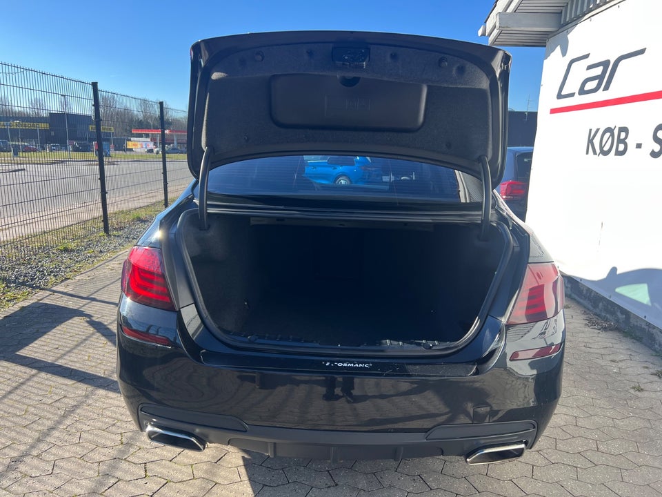 BMW 520d 2,0 M-Sport aut. 4d
