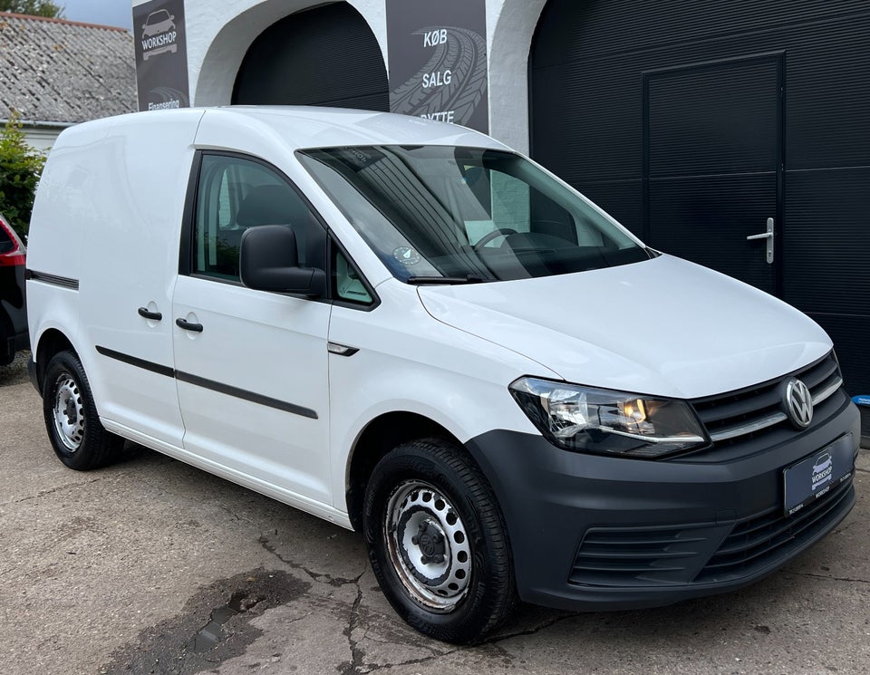 VW Caddy 2,0 TDi 102 BMT Van 4d