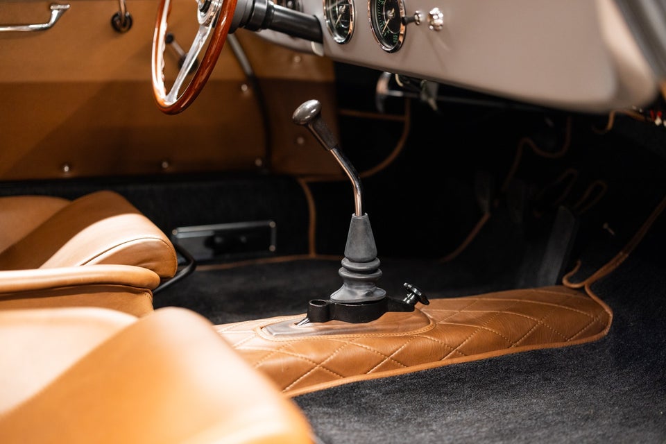 Porsche 356 B 1,6 Coupé 2d