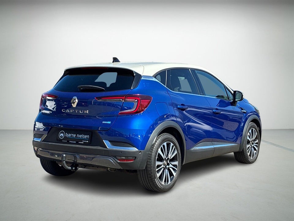 Renault Captur 1,6 E-Tech Initiale Paris 5d