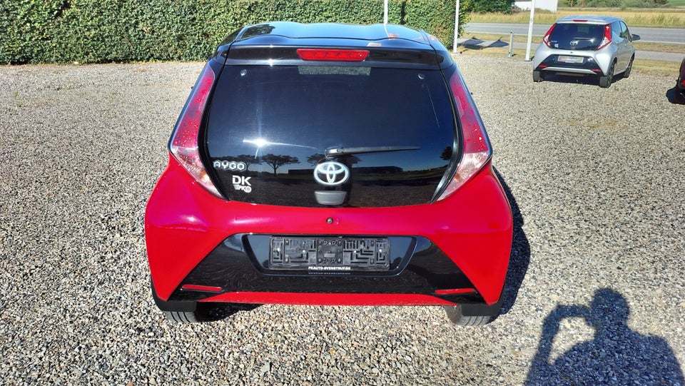 Toyota Aygo 1,0 VVT-i x-cite 5d