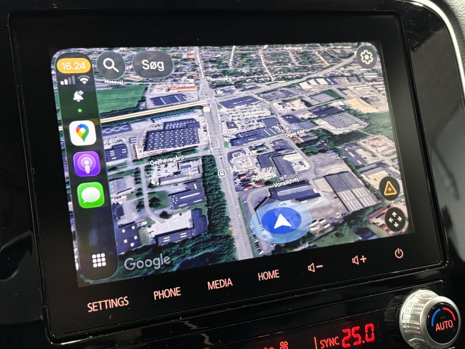 Mitsubishi Outlander 2,4 PHEV Invite+ CVT 4WD 5d