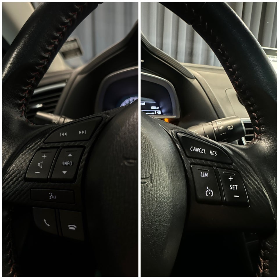 Mazda 3 2,0 SkyActiv-G 120 Vision aut. 5d