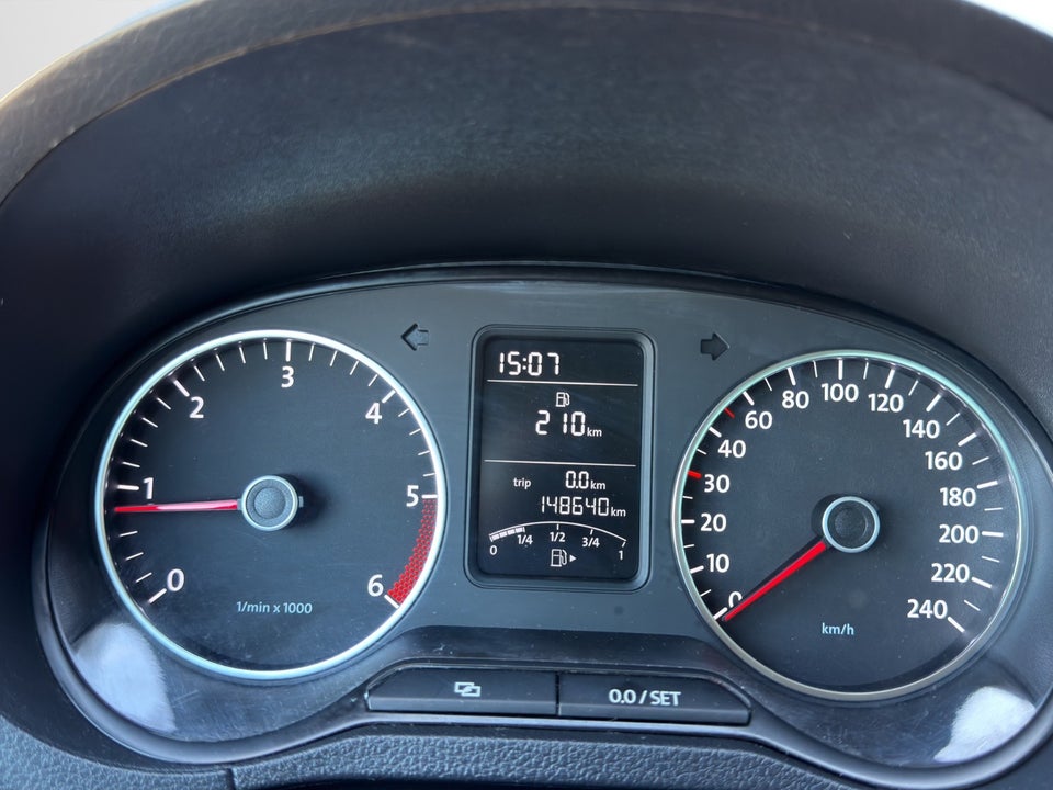 VW Polo 1,2 TDi 75 BlueMotion 5d