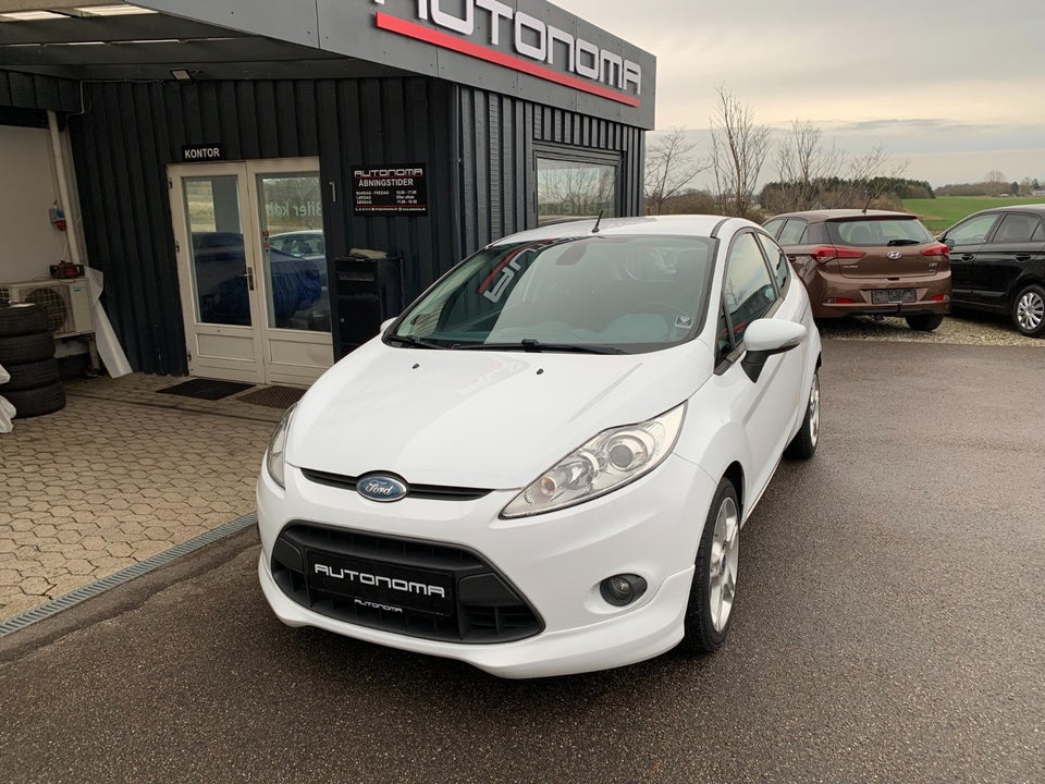 Ford Fiesta 1,6 Ti-VCT Sport 3d
