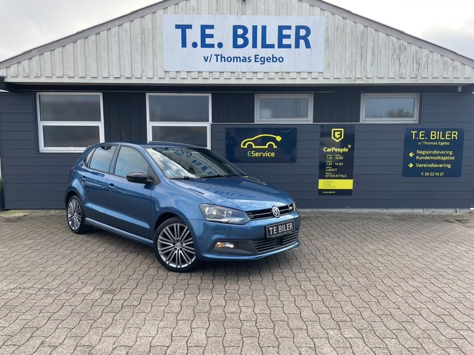 VW Polo 1,4 TSi 150 BlueGT DSG 5d