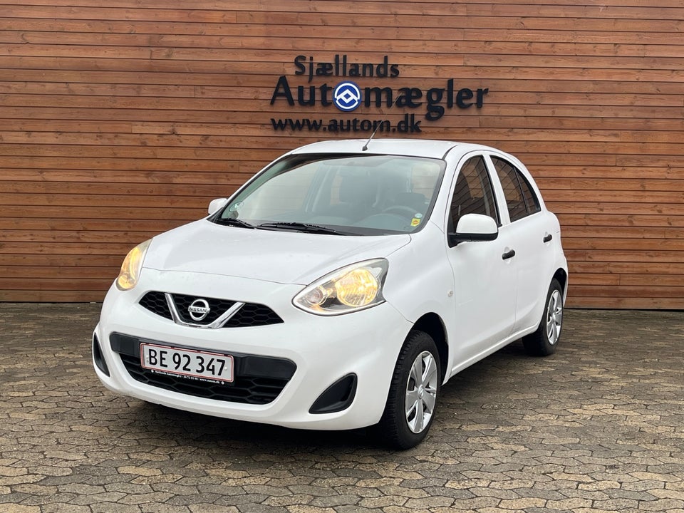 Nissan Micra 1,2 Visia 5d