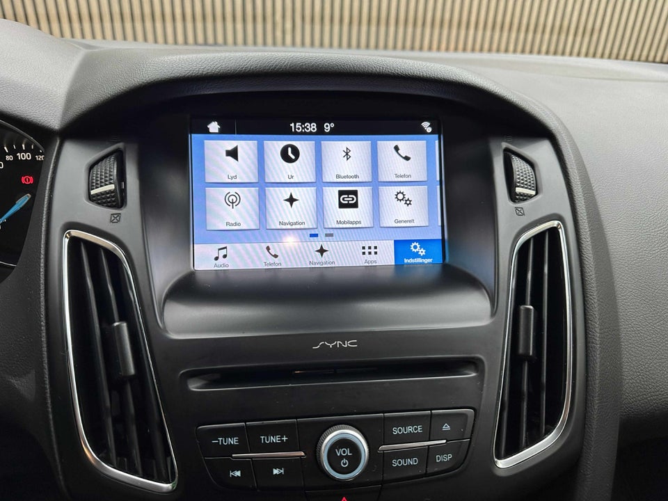 Ford Focus 1,5 EcoBlue Titanium stc. aut. 5d