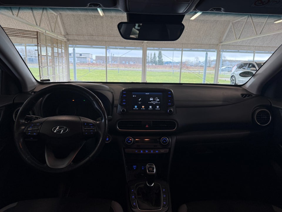 Hyundai Kona 1,0 T-GDi Trend 5d