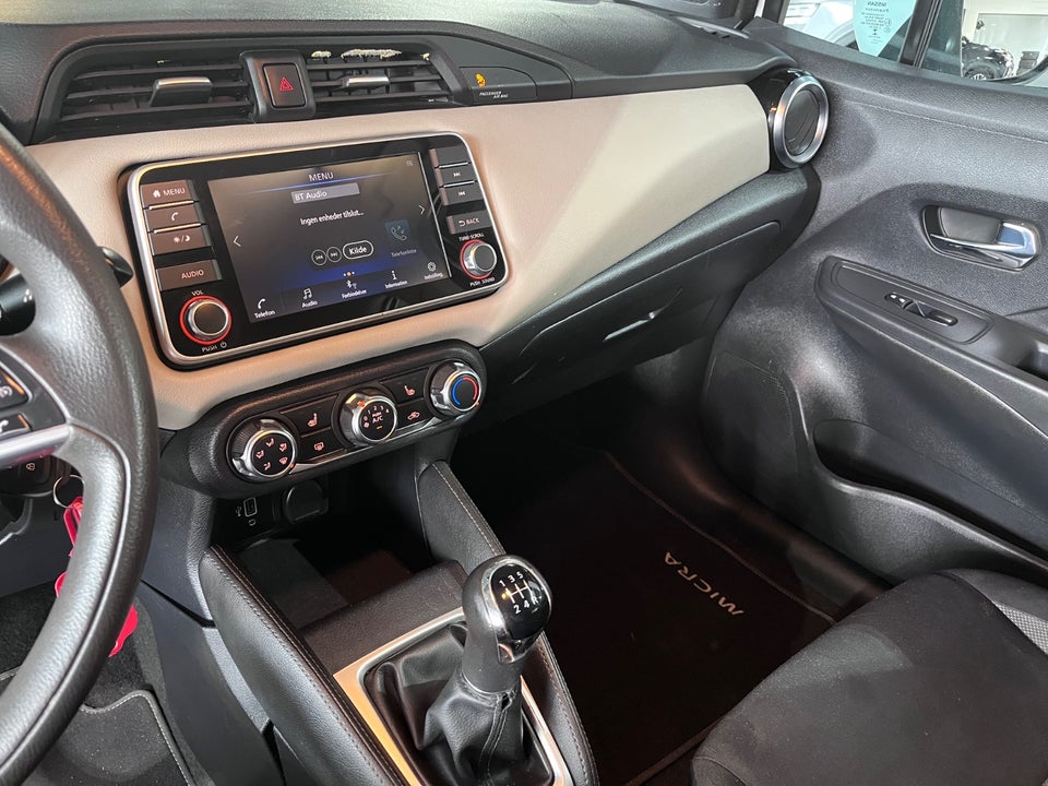 Nissan Micra 1,0 IG-T 92 Acenta Van 5d