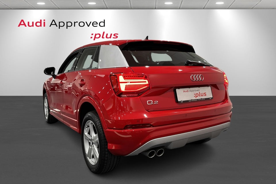 Audi Q2 35 TFSi Sport Prestige Select S-tr. 5d