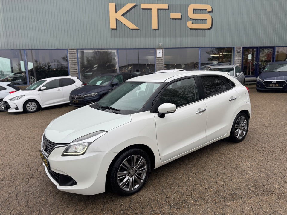 Suzuki Baleno 1,2 Dualjet SHVS Exclusive 5d
