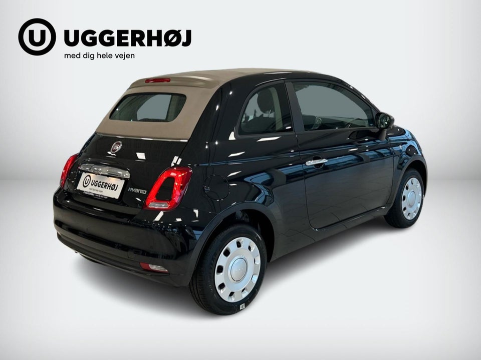 Fiat 500C 1,0 Hybrid Vita Comfort 2d