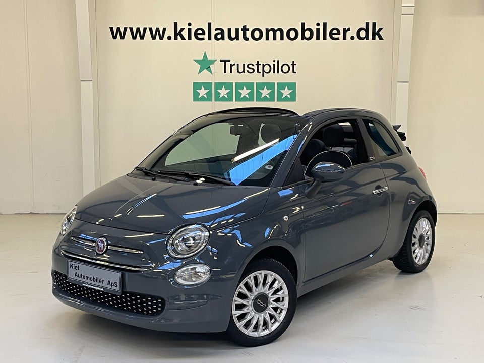 Fiat 500C 1,0 Hybrid Lounge+ 2d