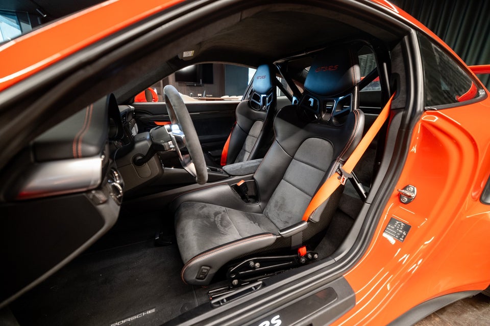 Porsche 911 GT3 RS 4,0 Coupé PDK 2d