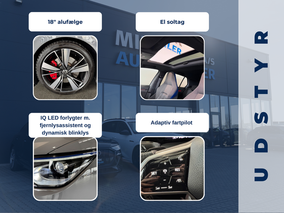 VW Golf VIII 1,4 GTE DSG 5d