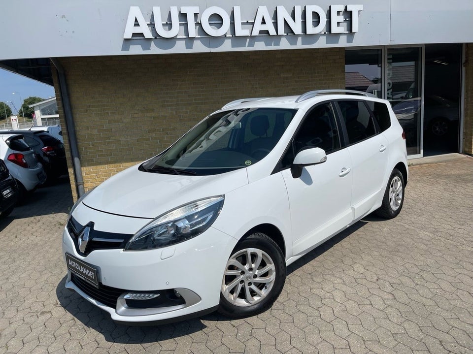 Renault Grand Scenic III 1,5 dCi 110 Dynamique 7prs 5d
