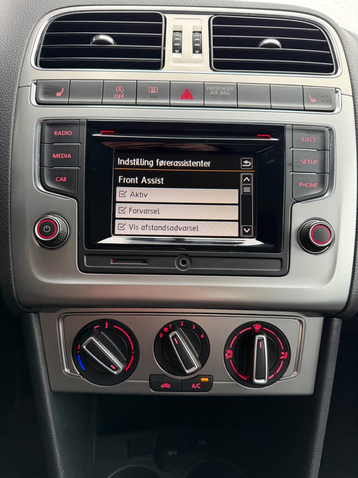 VW Polo 1,0 TSi 95 BlueMotion 5d