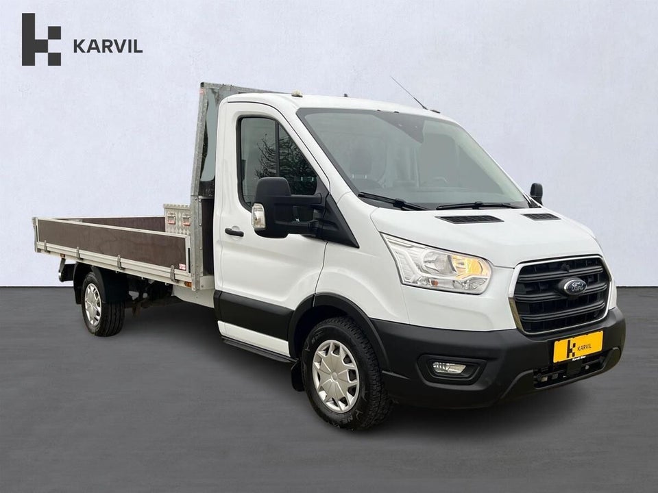 Ford Transit 350 L4 Chassis 2,0 EcoBlue Trend FWD