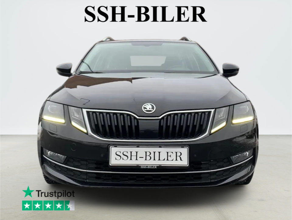 Skoda Octavia 2,0 TDi 150 Ambition Combi DSG 5d