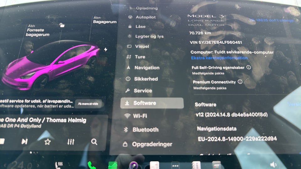 Tesla Model 3 Long Range AWD 4d